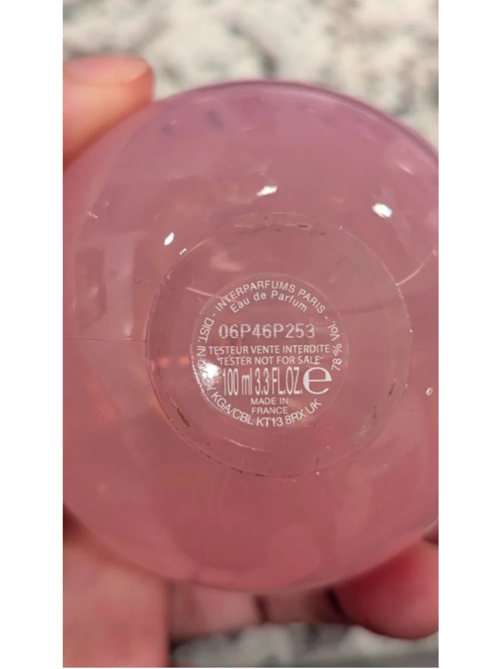 Women's Kate Spade Cherie Je T'aime Pink Gold Eau de Parfum 100ml